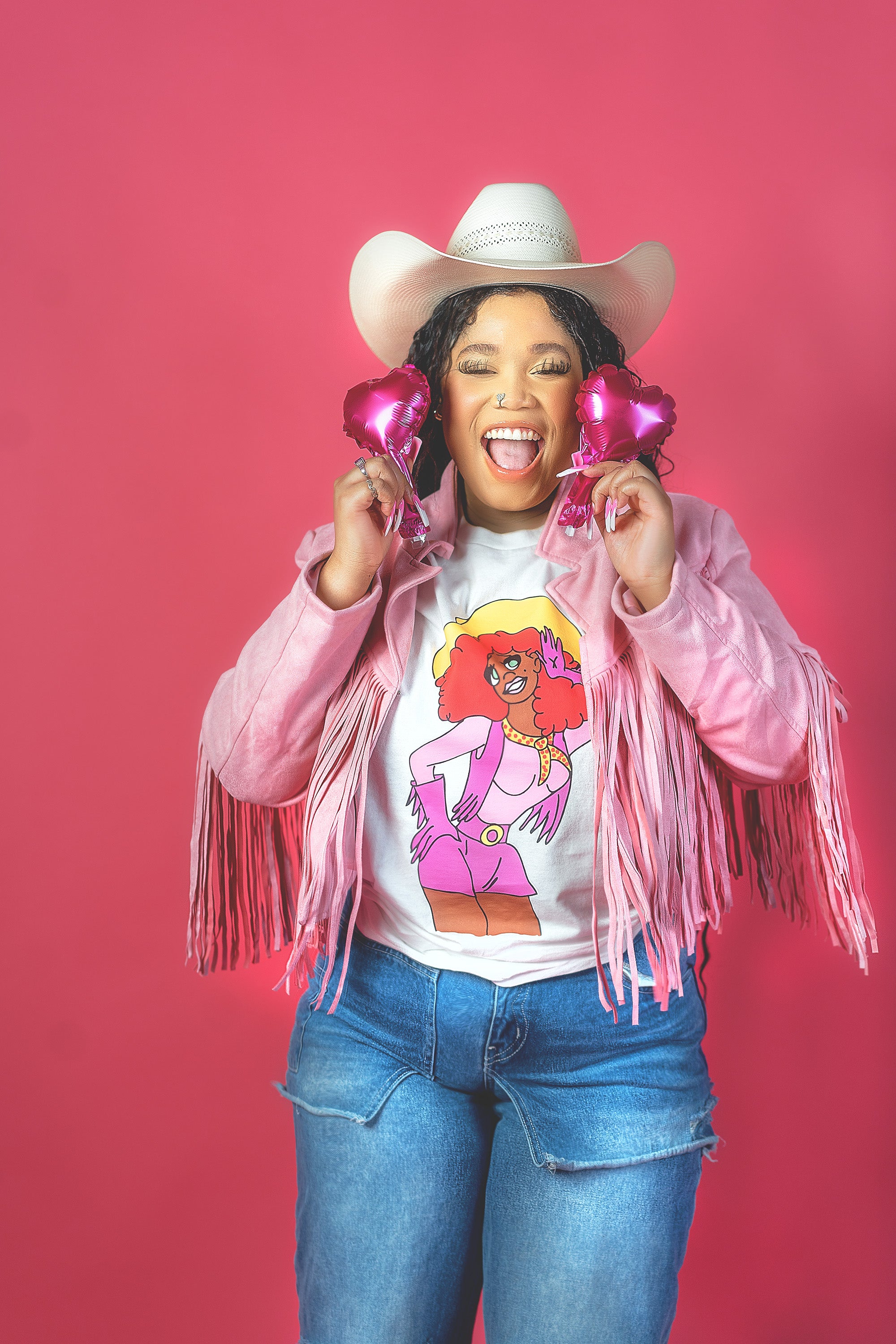 Sassy Rodeo Star Tee