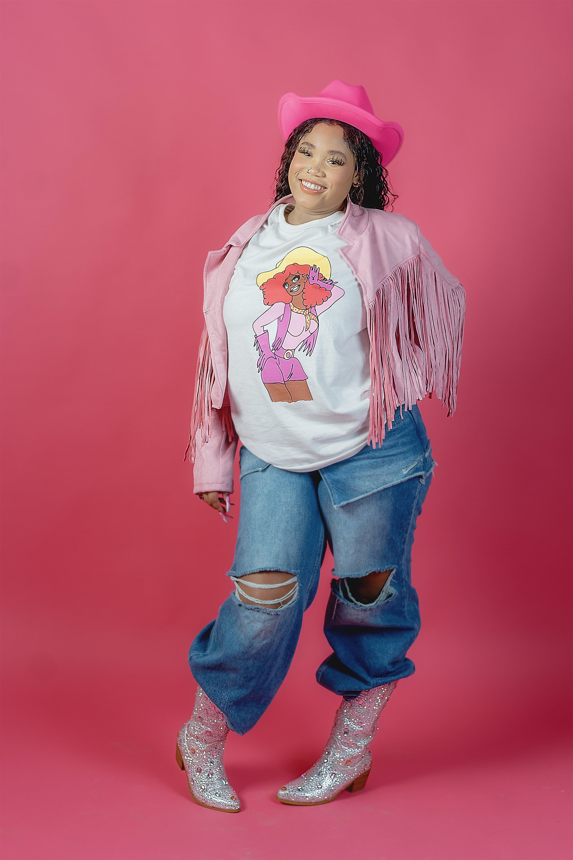 Sassy Rodeo Star Tee