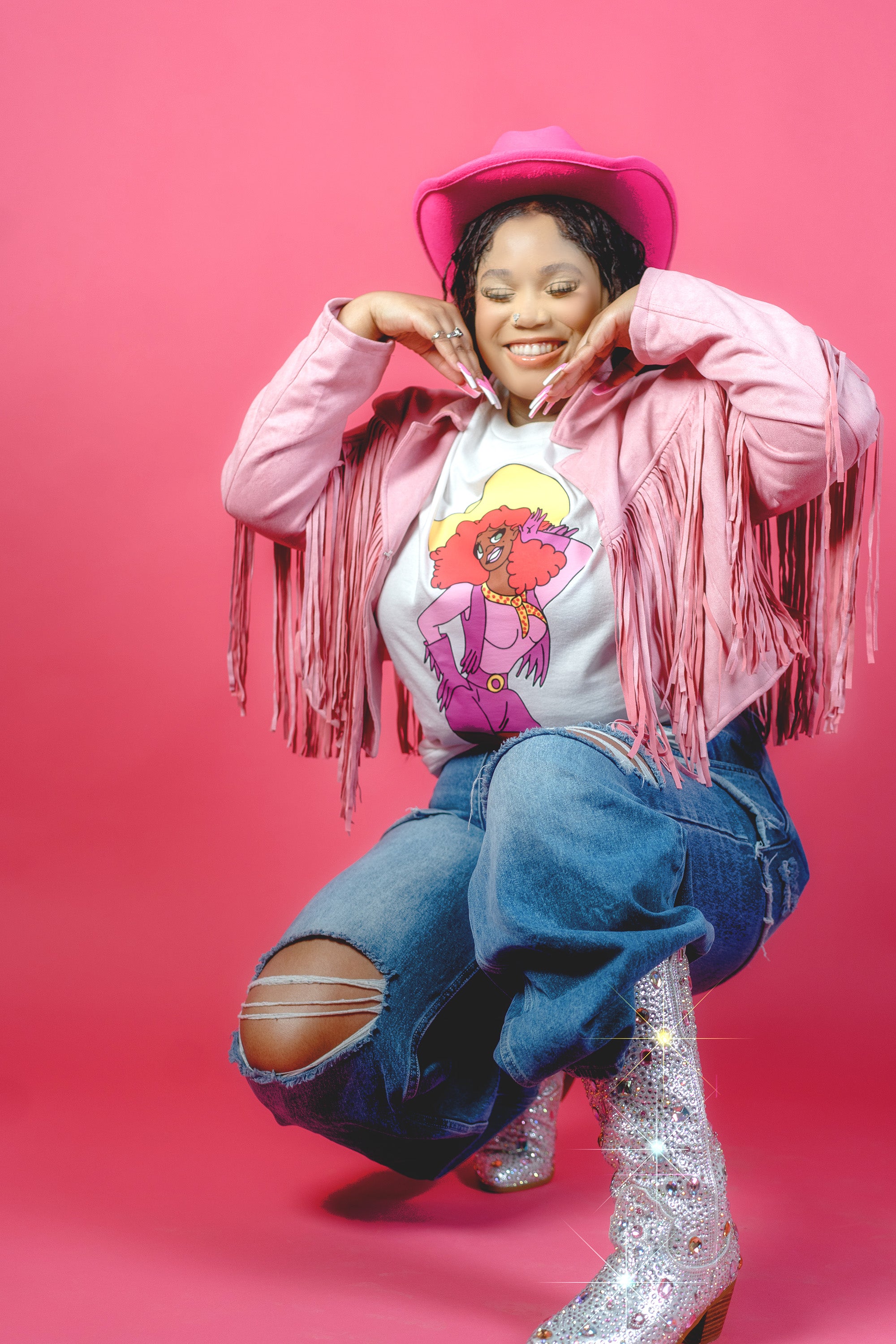 Sassy Rodeo Star Tee