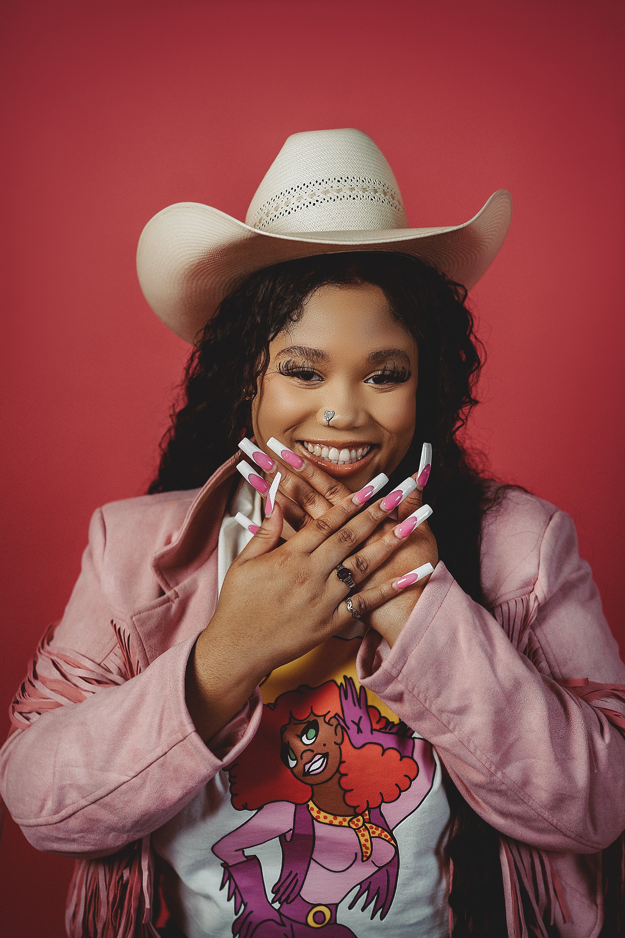 Sassy Rodeo Star Tee