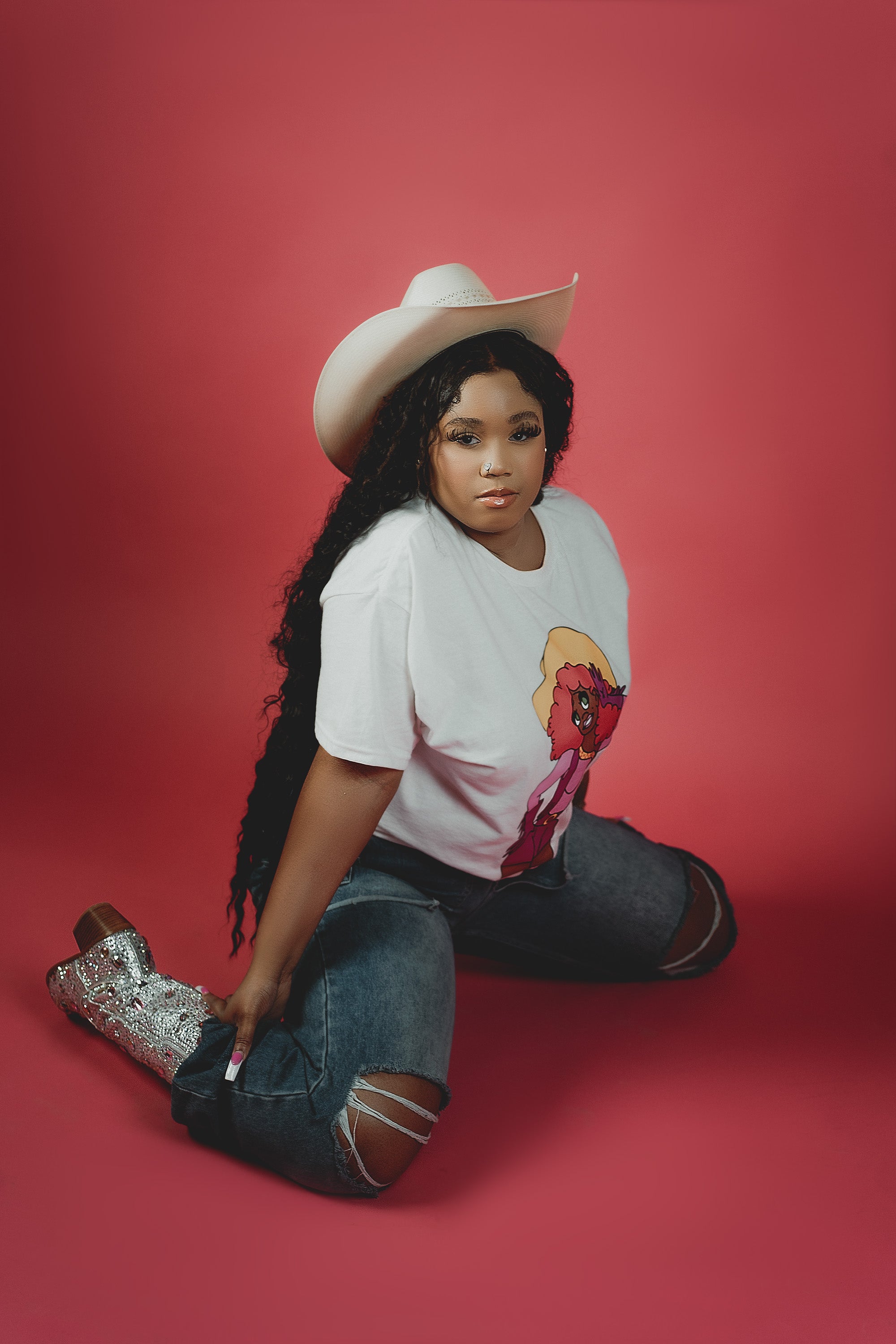 Sassy Rodeo Star Tee