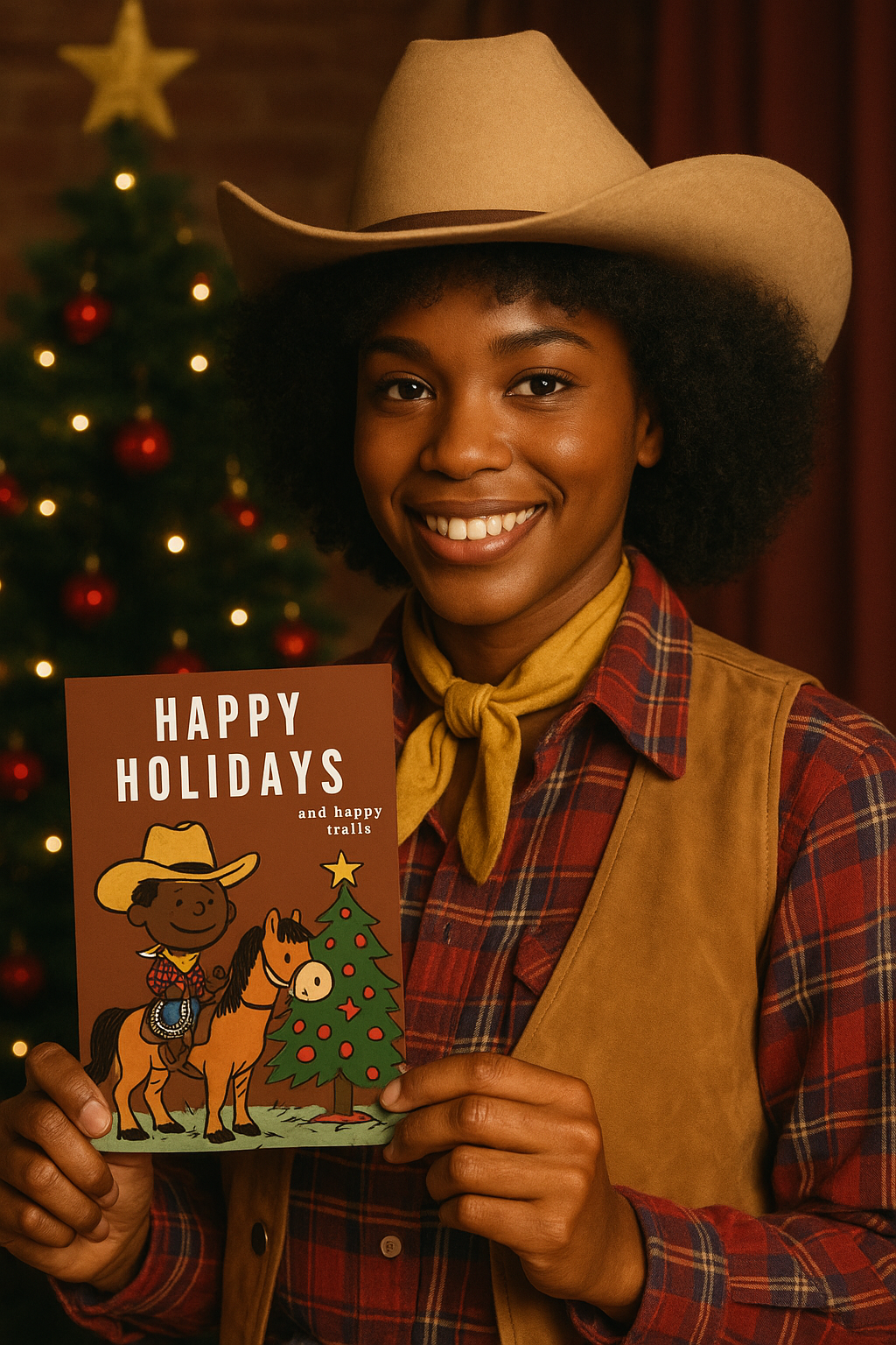 Happy Holidays Card Pack