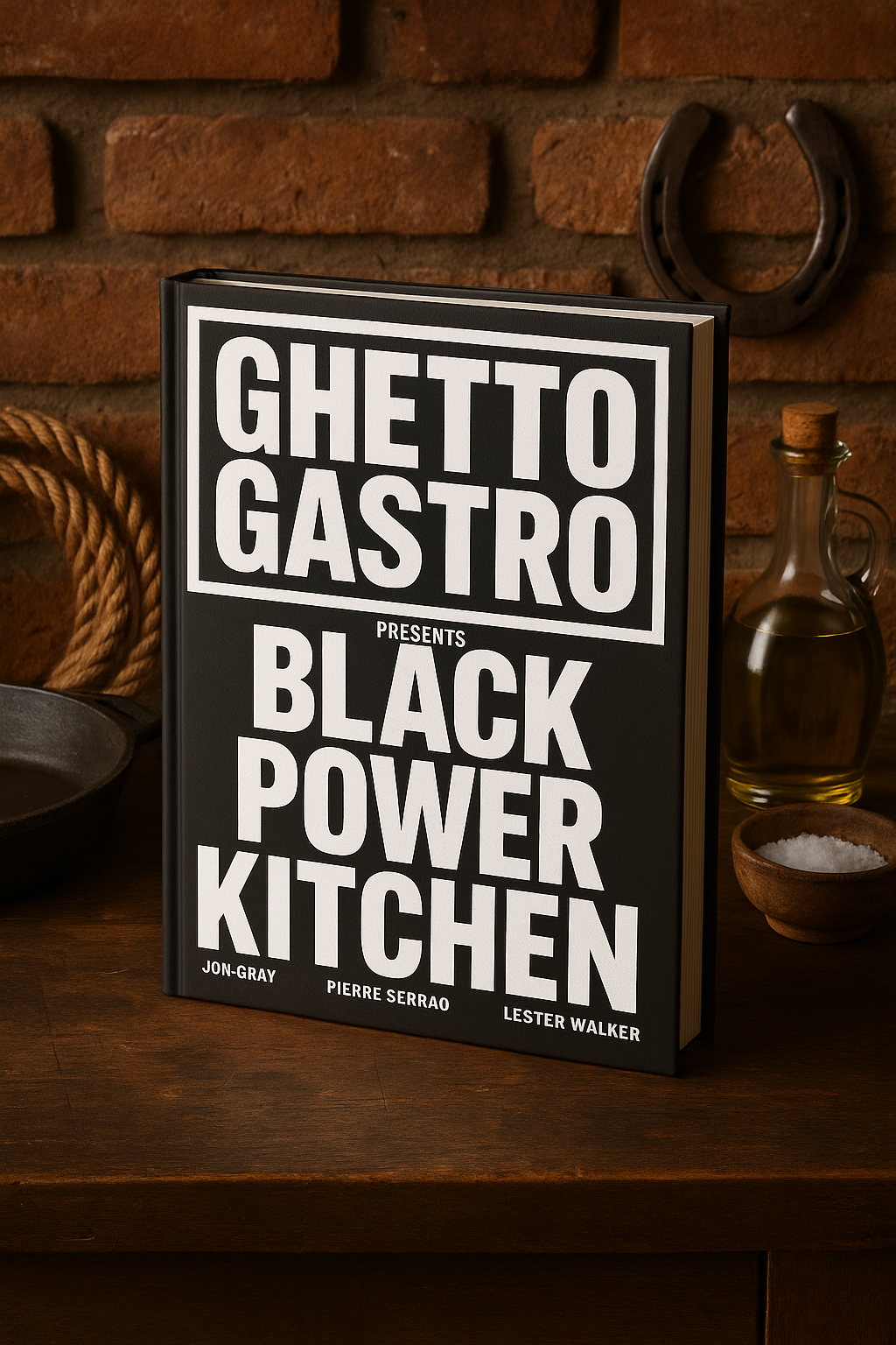 Ghetto Gastro Recipe Book