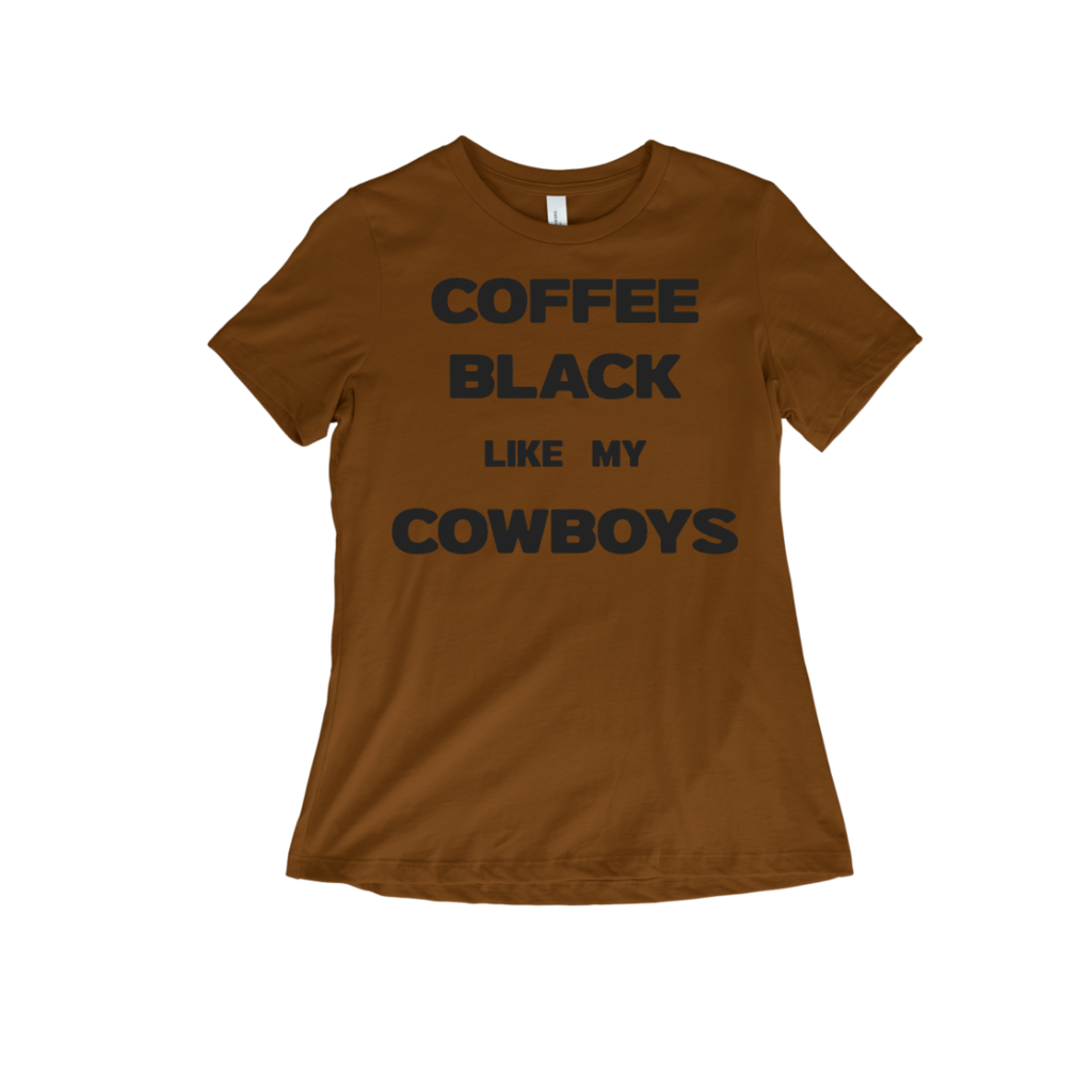 Coffee Black T-Shirt