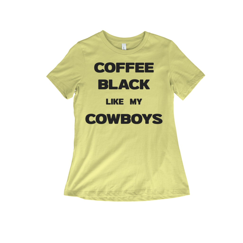Coffee Black T-Shirt
