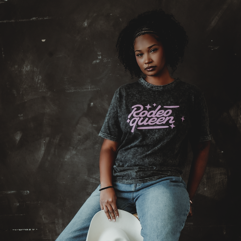 Rodeo Queen Shirt | Women's Western Graphic Tee