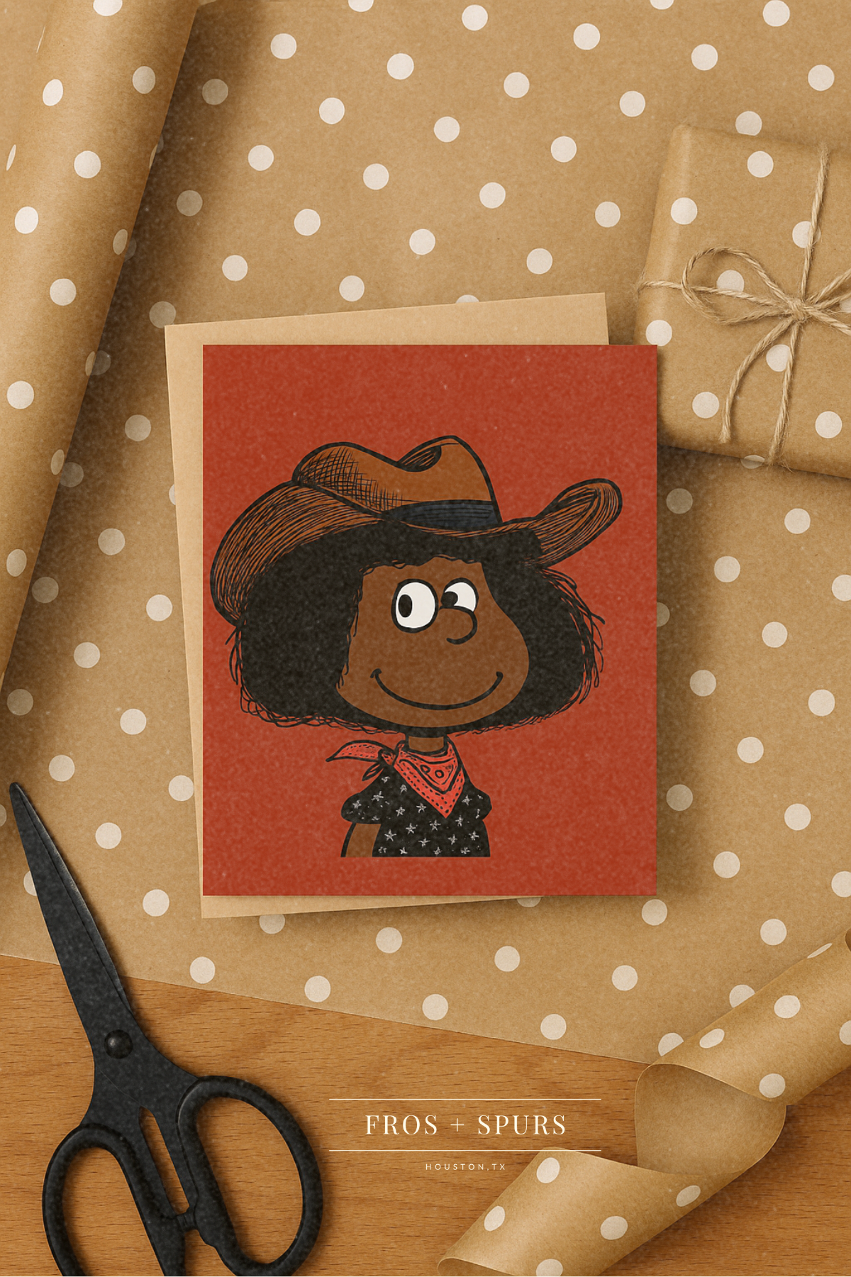 Lil' Buckaroo Note Cards