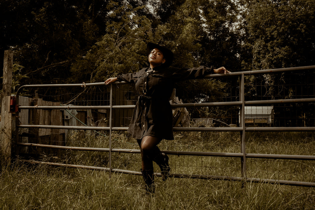 Midnight Rider Dress