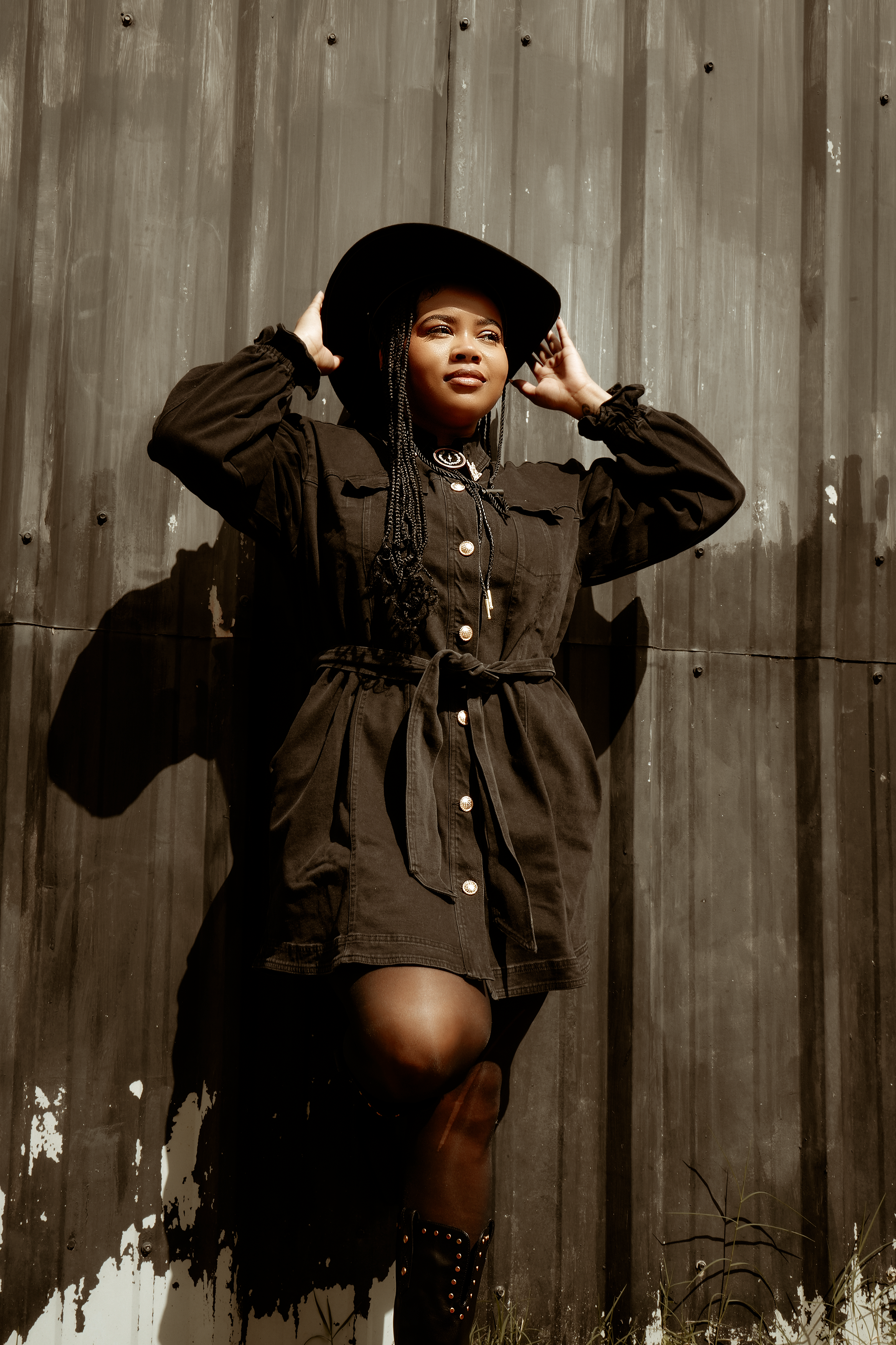 Midnight Rider Dress