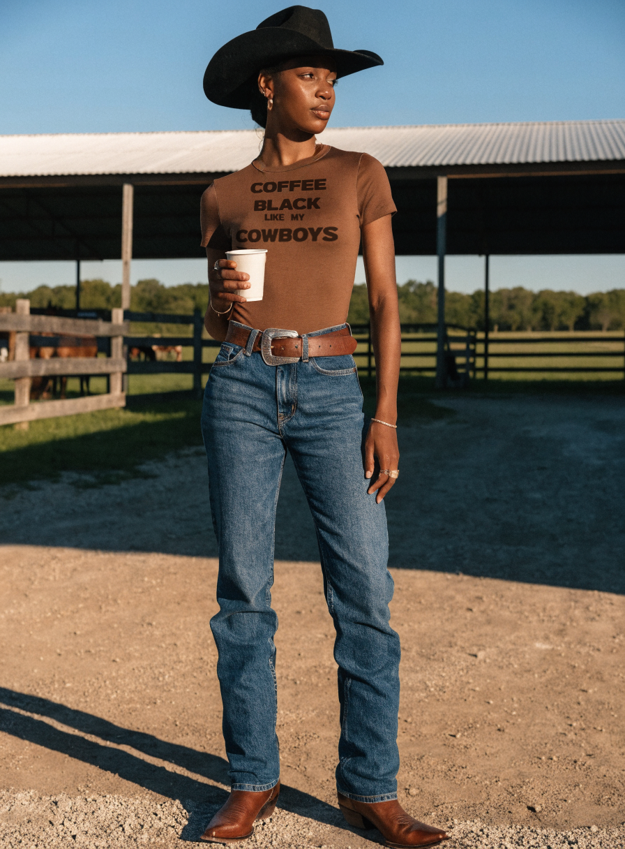 Coffee Black T-Shirt
